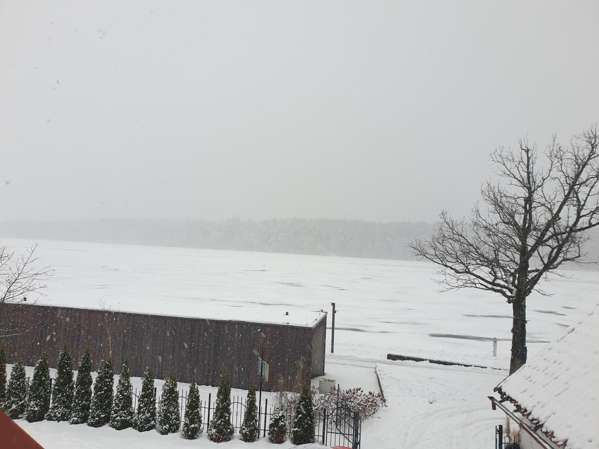 Dom Nad Jeziorem Mikolajki 외부 사진